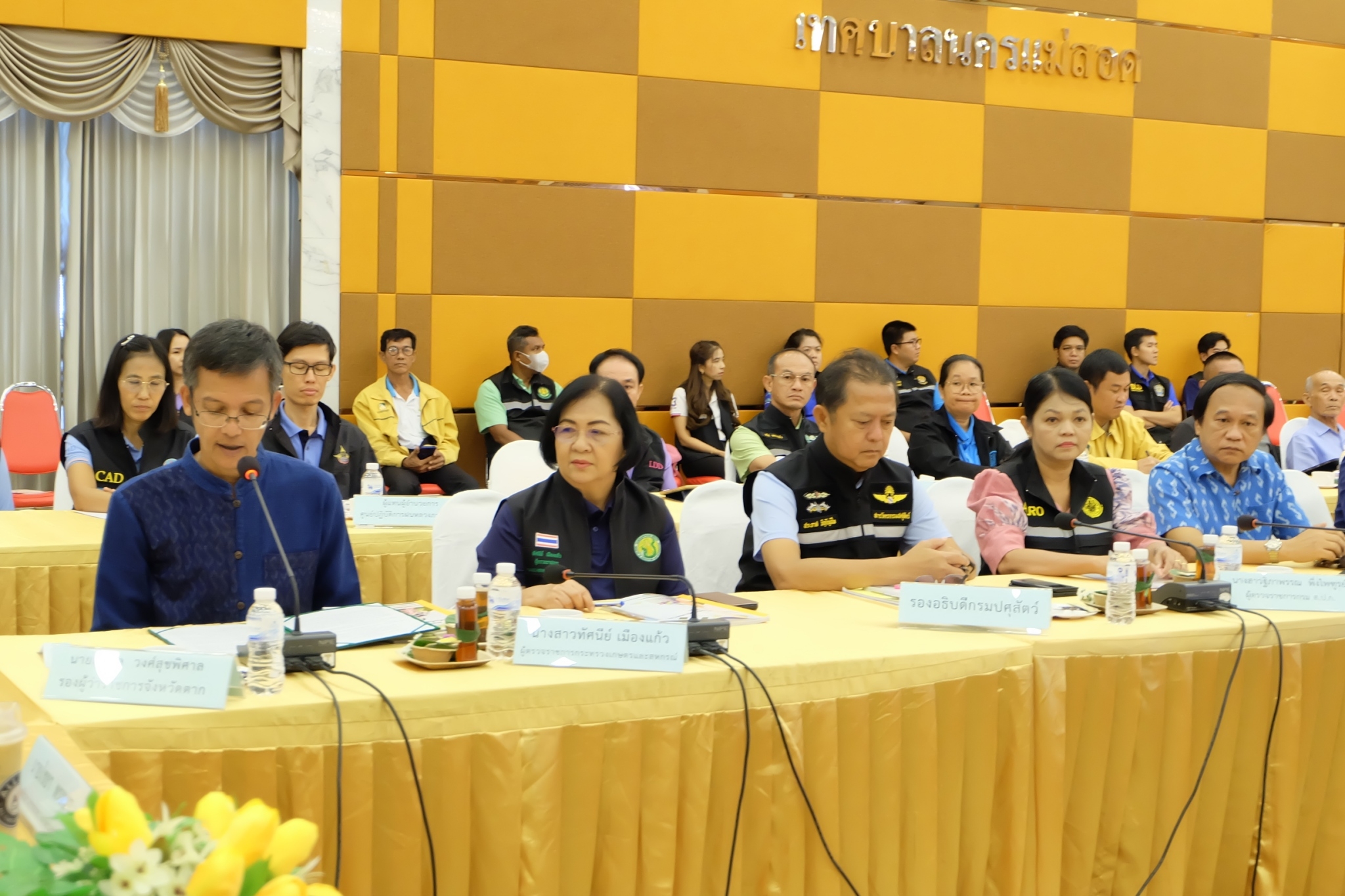 title - ส.ป.ก. ร่วมติดตามรัฐมนตรีช่วยว่าการกระทรวงเกษตรและสหกรณ์ (นายไชยา พรหมา) พร้อมคณะ ลงพื้นที่ตรวจราชการ ณ จังหวัดตาก